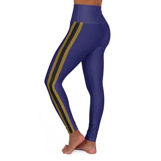 Discover Ravens High Waisted Yoga Leggings