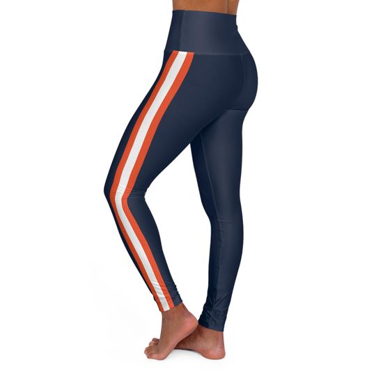Broncos High Waisted Yoga Leggings, Gift for Women Fan