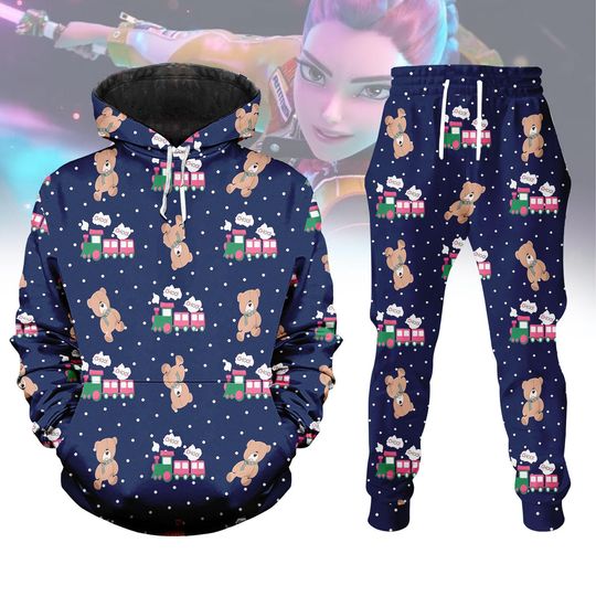 Discover Kpop Rumi Choo Choo Hoodie, Unisex Joggers, Choo Choo Train Shirt, K-pop Demon Hunters Shirt, Movie Costume Cosplay, Kpop Fans Gifts