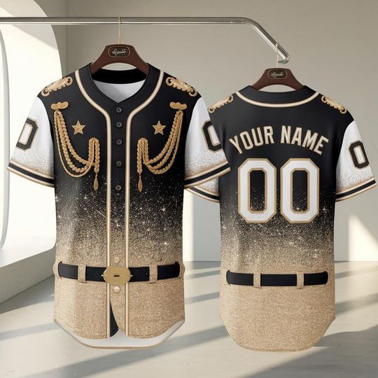 Discover Zoey Demon Hunters Cosplay Costume Baseball Jersey, Kpop Demon Hunters Jersey, Huntrix Jersey, Demon Hunter Jersey, Kids Youth Adult Jersey