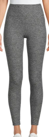 NoBo No Boundaries Gray High Rise Ankle Leggings Junior