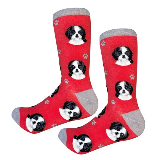 Discover Shih Tzu Dog Socks, Gift Ideas for Pet Lovers