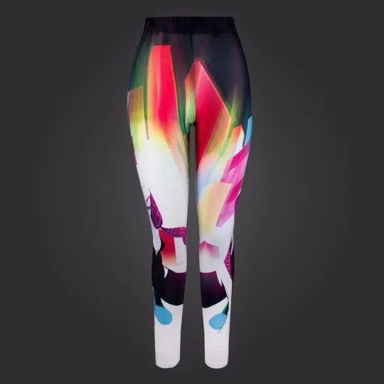 Spider Gwen Cover Art Leggings Marvel Comics Clothing