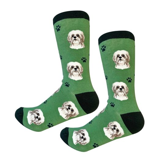 Discover Shih Tzu Dog Socks, Gift Ideas for Pet Lovers