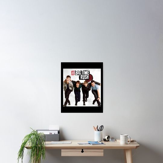Discover Big Time Rush Poster – Fun Wall Print Gift for Kids and Teenagers
