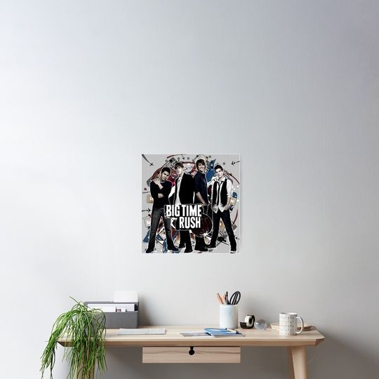 Discover Big Time Rush Poster – Cool Wall Decoration for Fans and Collectors