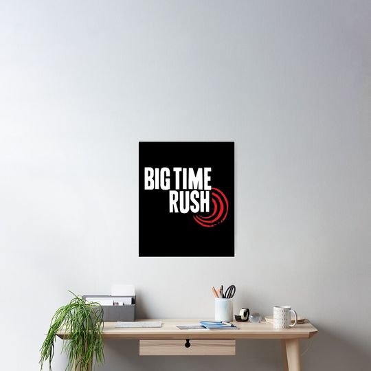Discover Big Time For Men And Women Poster