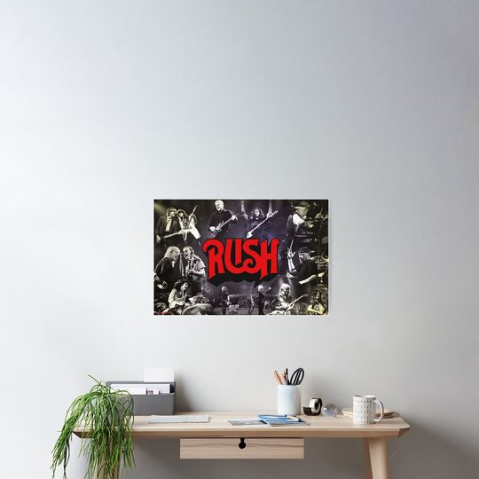 Concert Tour RushBand Best Moments Poster