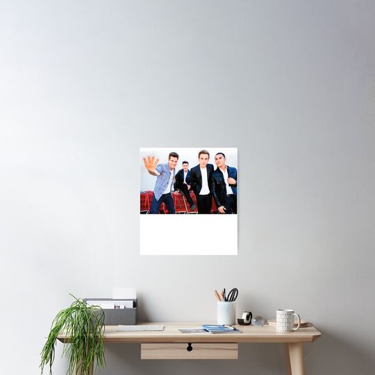 Big Times Rush Good Logan A Popular Boy Band With Music Stars Has A Lot Of Fans Poster