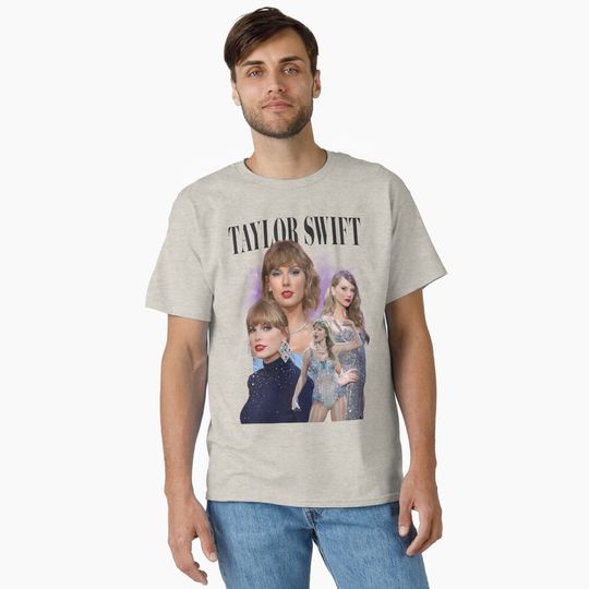 Discover Taylorr Swifts ERAS  Classic T-Shirt
