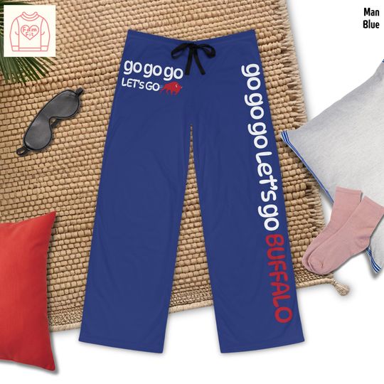 Discover Let's Go Buffalo Pajama Plants,  Buffalo Pajamas Men, Buffalo Pajamas Woman, Bill Pajamas Fan Gift, Buffalo Pajamas Gift, Cute Pajamas Pants