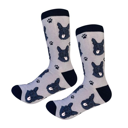 Discover German Shepherd black Socks  Premium Quality  Comfy Socks, Perfect Novelty Gift Ideas for Pet Lovers