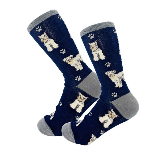 Discover Schnauzer Full Body Socks  Premium Quality  Comfy Socks, Perfect Novelty Gift Ideas for Pet Lovers