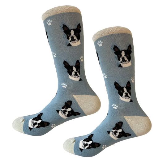 Discover Boston Terrier Socks  Premium Quality  Comfy Socks, Perfect Novelty Gift Ideas for Pet Lovers
