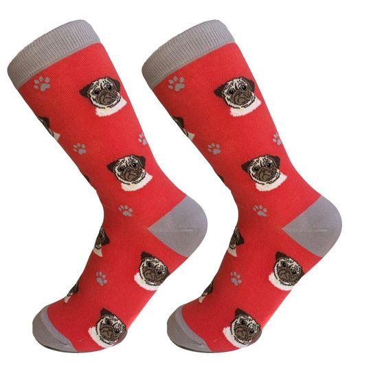 Discover Pug Socks  Premium Quality  - Fun Novelty Socks , Perfect Novelty Gift Ideas for Pet Lovers