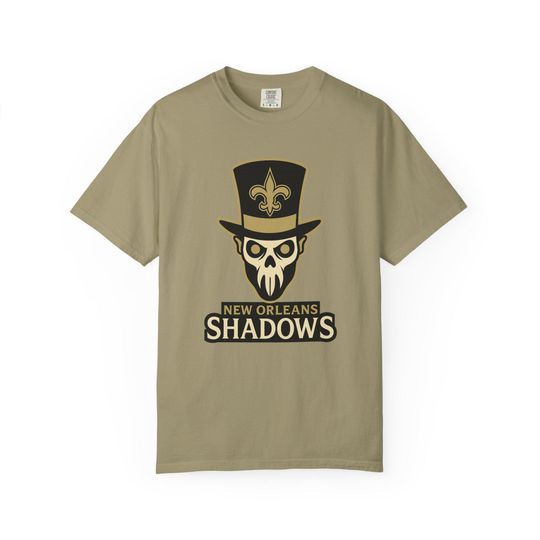 NEW ORLEANS Saints Pro Football Shadow Man Tiana Facilier T-Shirt - Disney Parks Disney World Disneyland Trip Cotton Graphic Tee