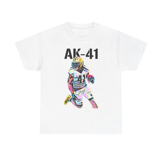Alvin Kamara New Orleans Saints T-shirt - Unisex Football Fan Apparel, Game Day Shirt, Saints Merchandise, football Gift Idea