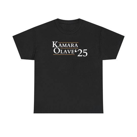 Discover "Alvin Kamara Chris Olave" 2025 Presidents Shirt, men, women, football, her, him, gift, tee, comfy