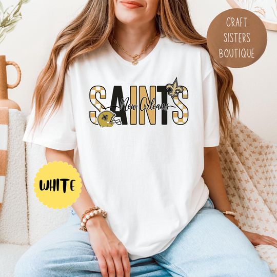 Discover Saints T shirt