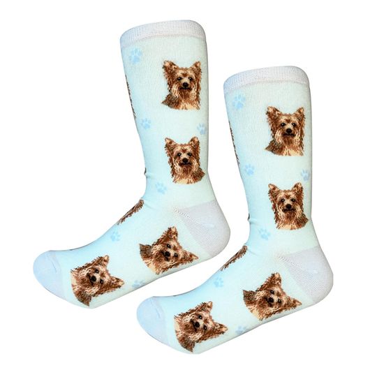 Yorkie Dog Socks, Gift Ideas for Pet Lovers