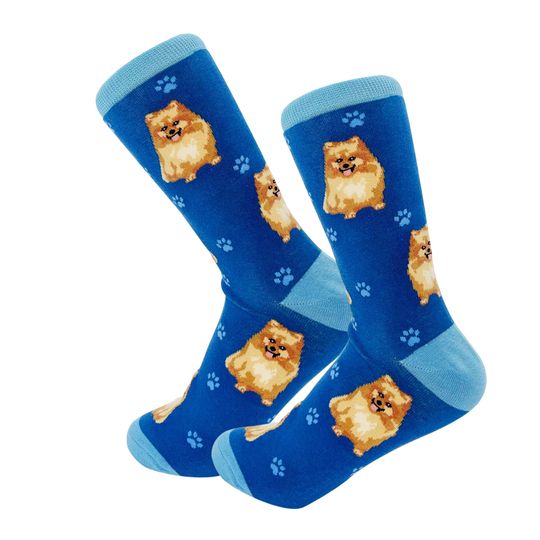 Pomeranian Dog Socks, Gift Ideas for Pet Lovers