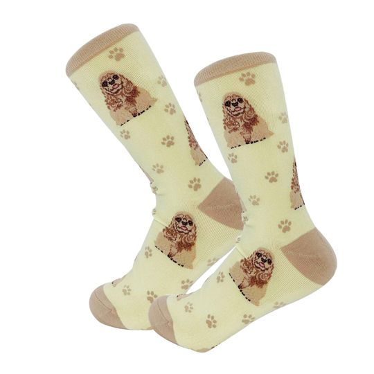 Discover Cocker Spaniel Dog Socks, Gift Ideas for Pet Lovers