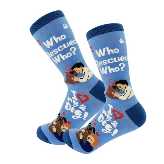 Love Dog Socks, Gift Ideas for Pet Lovers