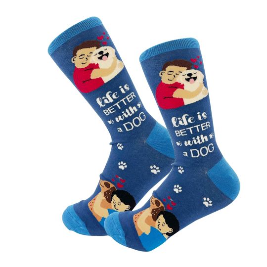 I love my Dog Socks, Gift Ideas for Pet Lovers