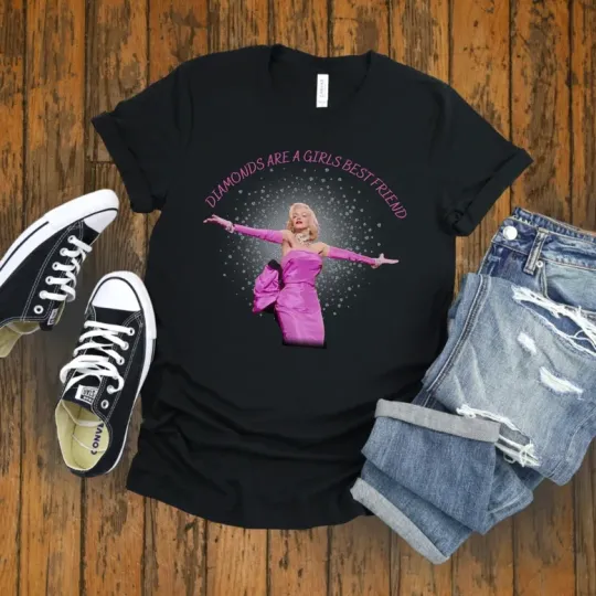 Discover Marilyn Monroe Unisex Short Sleeve T-Shirt