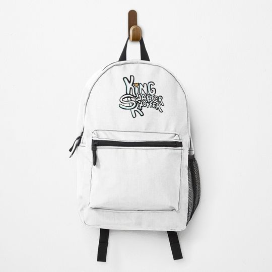 Discover King Swabber Knoffer Text Backpack