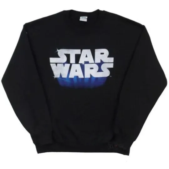 Star Wars Glowing Logo Crew Neck Sweatshirt