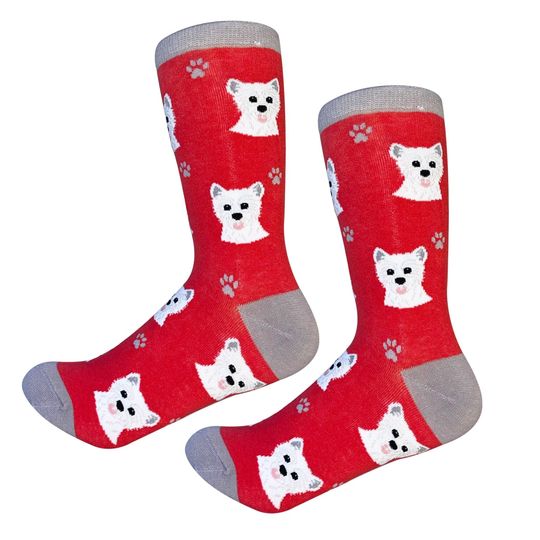 Discover Westie Dog Socks, Gift Ideas for Pet Lovers