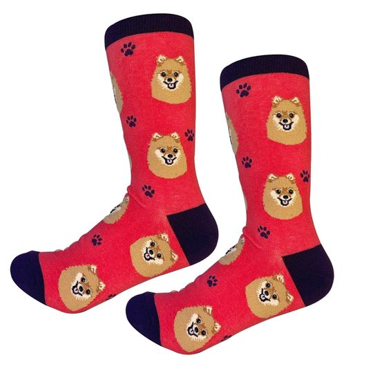 Discover Pomeranian Dog Socks, Gift Ideas for Pet Lovers