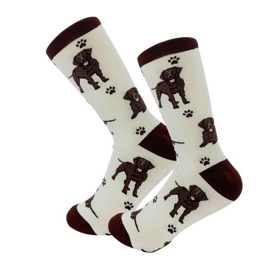 Discover Labrador Chocolate Dog Socks, Gift Ideas for Pet Lovers