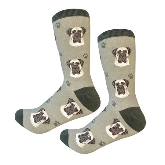English Mastiff Dog Socks, Gift Ideas for Pet Lovers