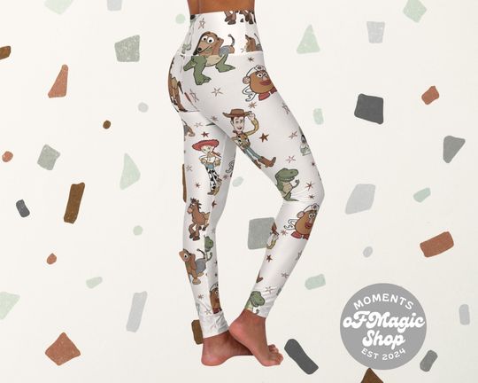Toy Story Inspired Women's Yoga Leggings