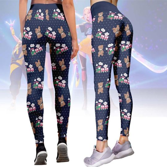 Discover Kpop Rumi Choo Choo Legging, Choo Choo Train Pant, Rumi Kpop Demon Hunters Yoga Legging, Kpop Merch for Fan, Rumi Gym Legging