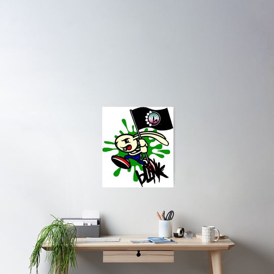 B182 Fanart Poster – Stylish Wall Art