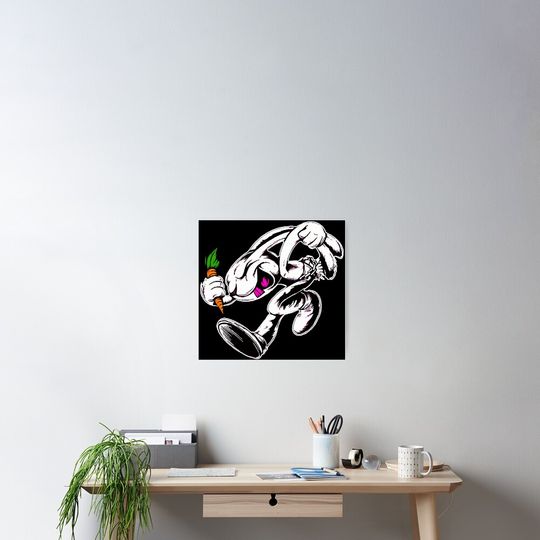 B182 Fanart Poster – Stylish Wall Art for Punk Rock Music Fans