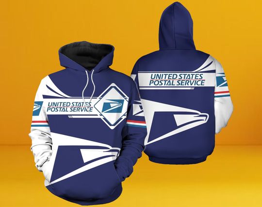 Discover Personalized Express Postal Service Hoodie 3D For Delivery Driver, FedEx Ground 3D Hoodie, FedEx 3D Hoodie, Halloween Hoodie 3D.