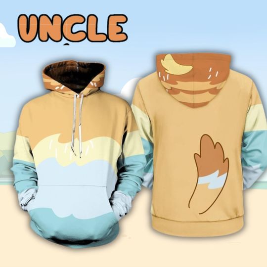 Discover Uncle Rad Dog 3D Shirt, Caring Dog Mom 3D Halloween Costume Tee, Dog Uncle All Over Print Apparel, 3D Shirt For Uncle, Christmas 3D Hoodie