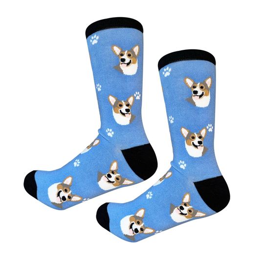 Discover Welsh Corgi Dog Socks, Gift Ideas for Pet Lover