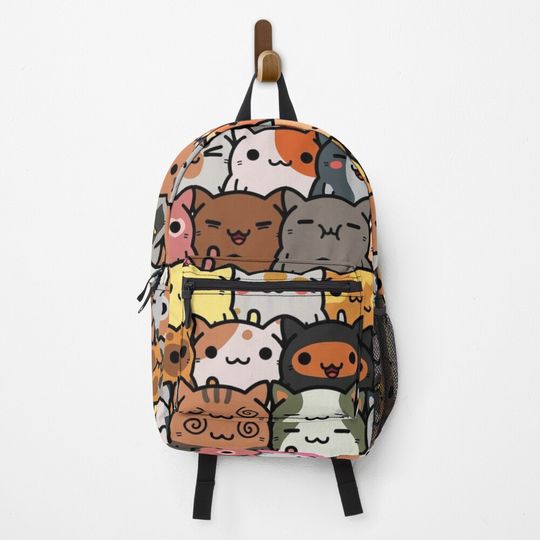 Discover Neko atsume Backpack