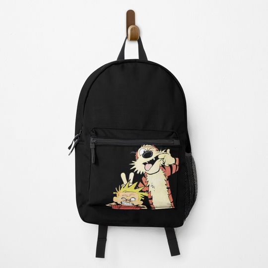 Calvin And Hobbes Bill Watterson Backpack