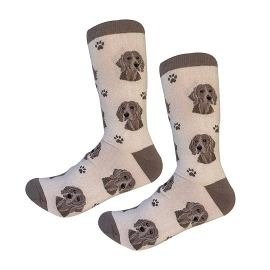 Discover Weimaraner Dog Socks, Gift Ideas for Pet Lover