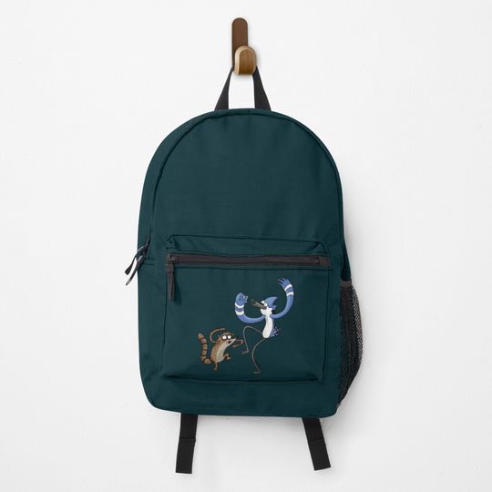 Discover Rigby And Mordecai   Backpack