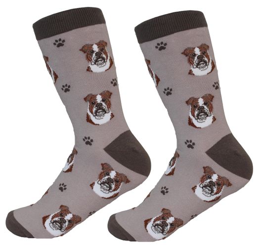 Discover Bulldog Dog Socks, Gift Ideas for Pet Lover