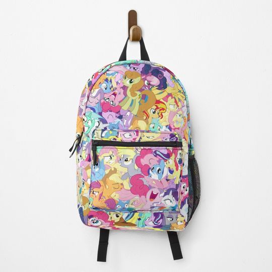 Discover Everypony Mess  Backpack