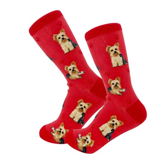 Discover Yorkie Dog Socks, Gift Ideas for Pet Lover