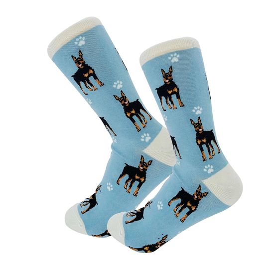 Doberman Dog Socks, Gift Ideas for Pet Lover